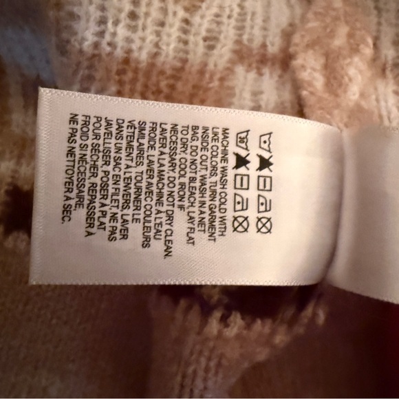 Lucky Brand Sweater Cardigan size L NWT - Picture 4 of 6